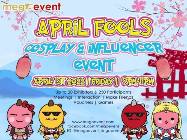 April Fools Cosplay & Influencer