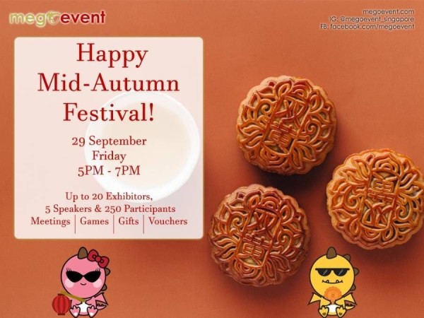 Happy Mid - Autumn Festival