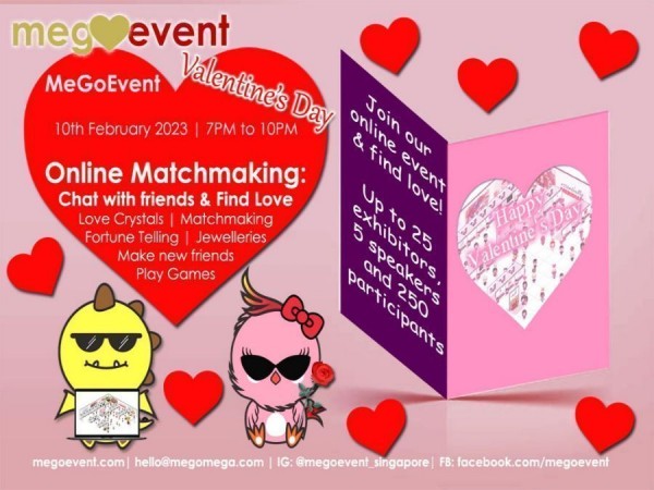 Megoevent Valentine's Day 2023