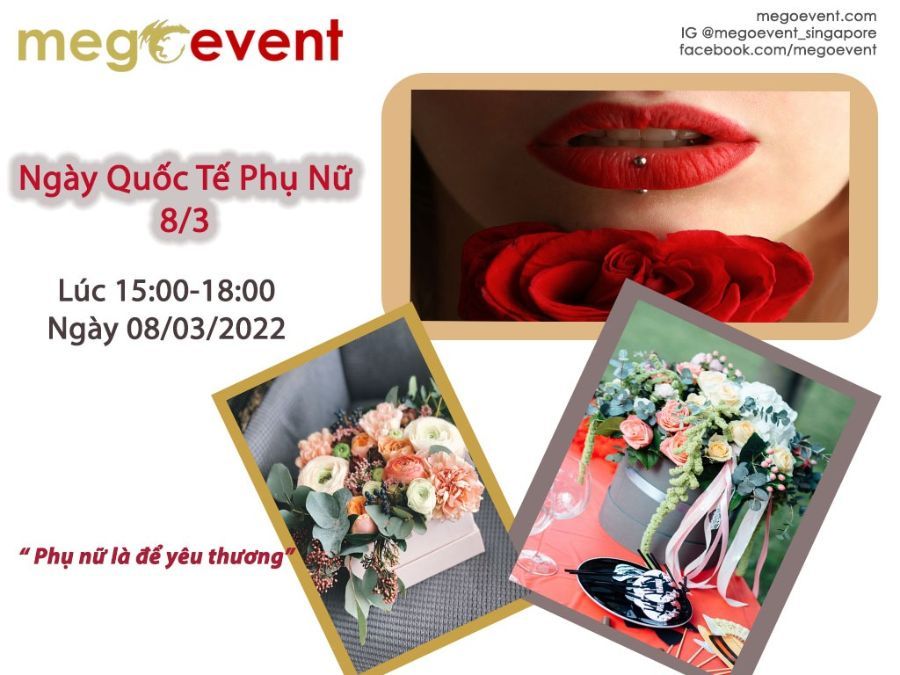 Ngày Quốc Tế Phụ Nữ 8/3