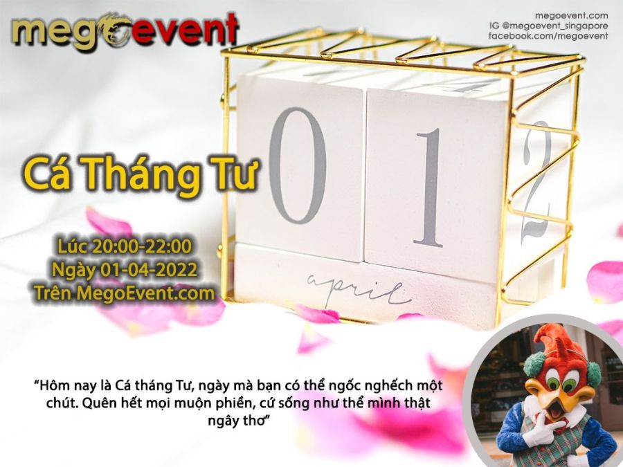 Cá tháng Tư