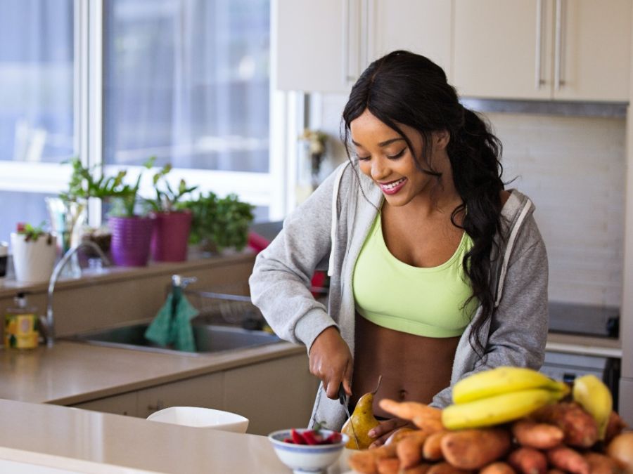Eating Right And Eating Healthy